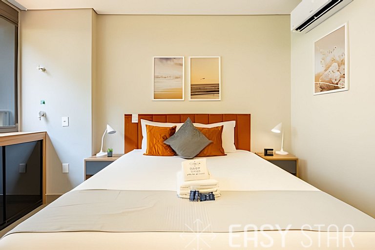 Easy Star - Charming Studio in Novo Brooklin - NZ01I