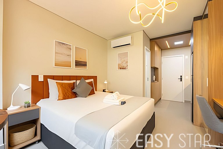 Easy Star - Encantador Estudio en Novo Brooklin - NZ01I