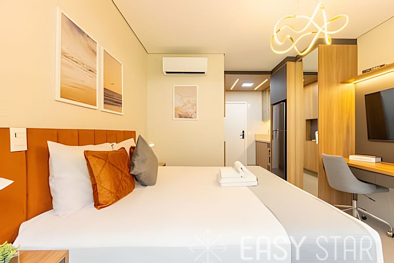 Easy Star - Encantador Estudio en Novo Brooklin - NZ01I