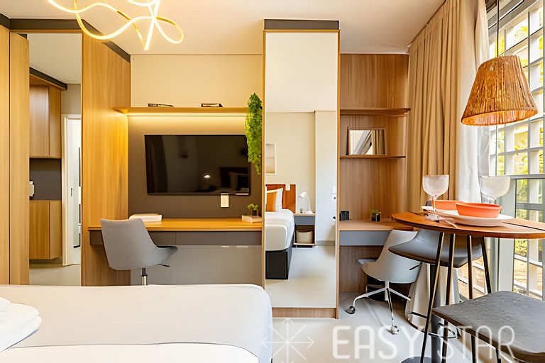 Easy Star - Charming Studio in Novo Brooklin - NZ01I