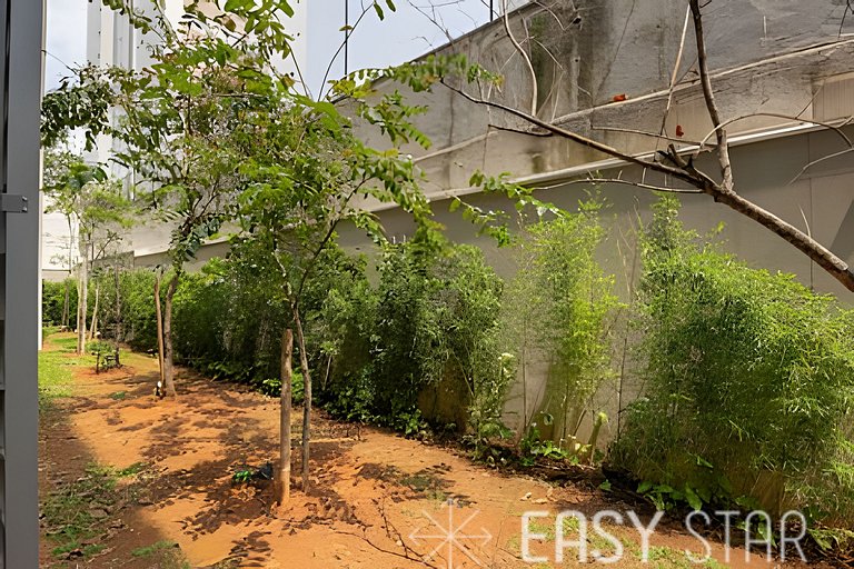 Easy Star - Encantador Estudio en Novo Brooklin - NZ01I