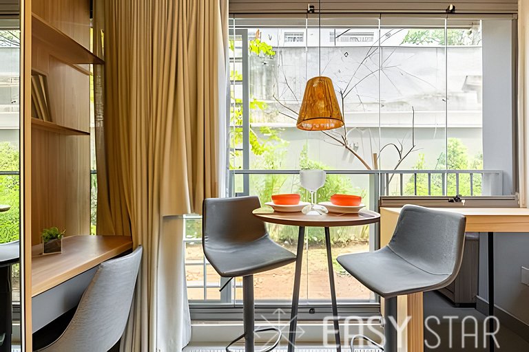 Easy Star - Charming Studio in Novo Brooklin - NZ01I