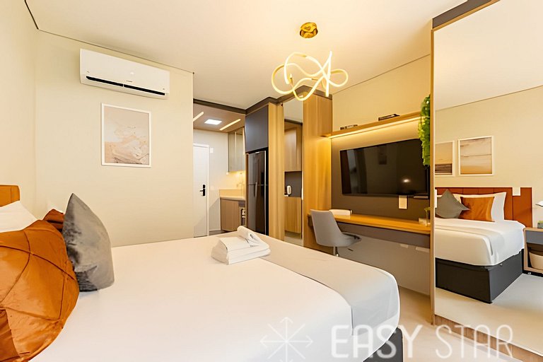 Easy Star - Charming Studio in Novo Brooklin - NZ01I