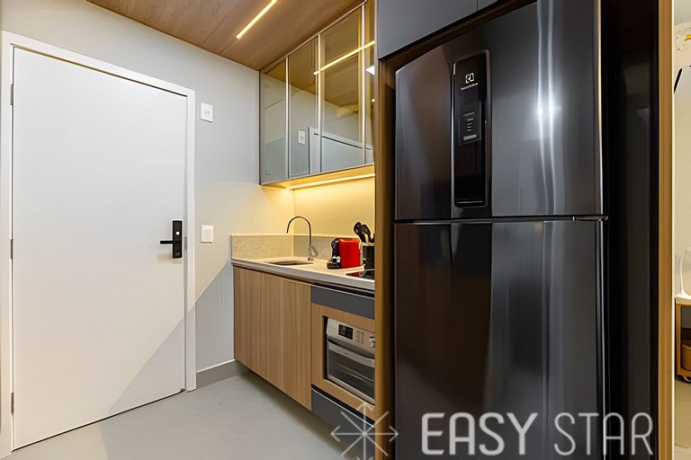 Easy Star - Encantador Estudio en Novo Brooklin - NZ01I