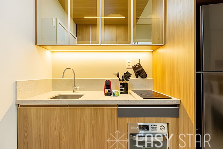 Easy Star - Encantador Estudio en Novo Brooklin - NZ01I