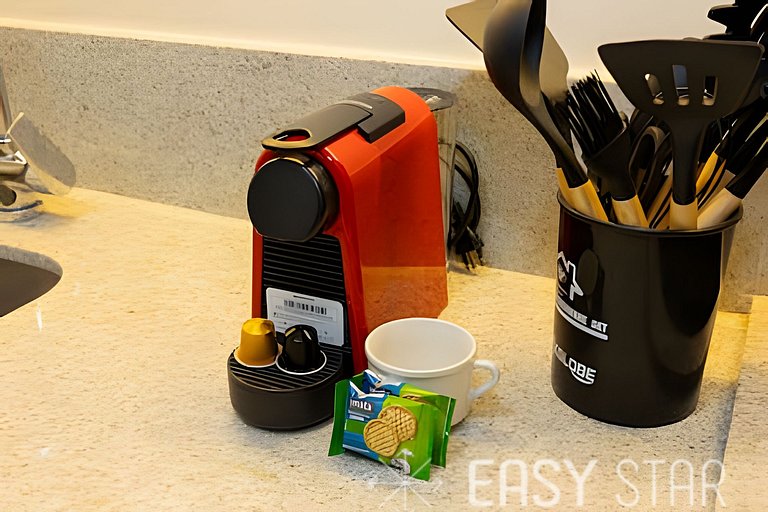 Easy Star - Charming Studio in Novo Brooklin - NZ01I