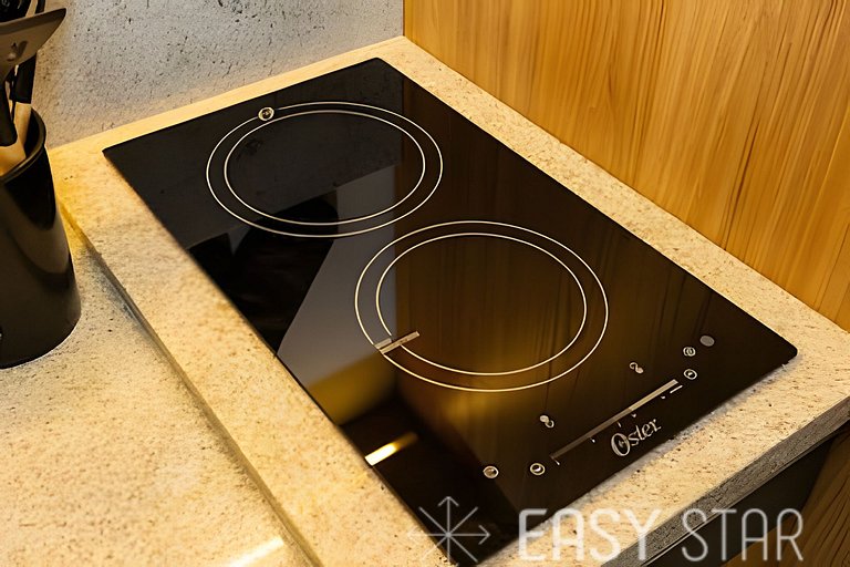 Easy Star - Encantador Estudio en Novo Brooklin - NZ01I