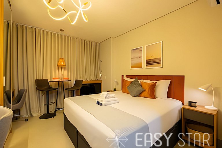 Easy Star - Encantador Estudio en Novo Brooklin - NZ01I