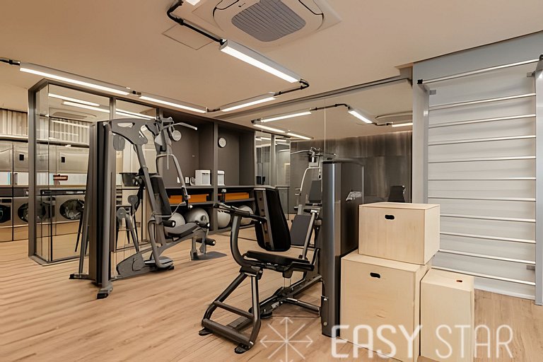 Easy Star - Charmoso studio no Novo Brooklin - NZ01I