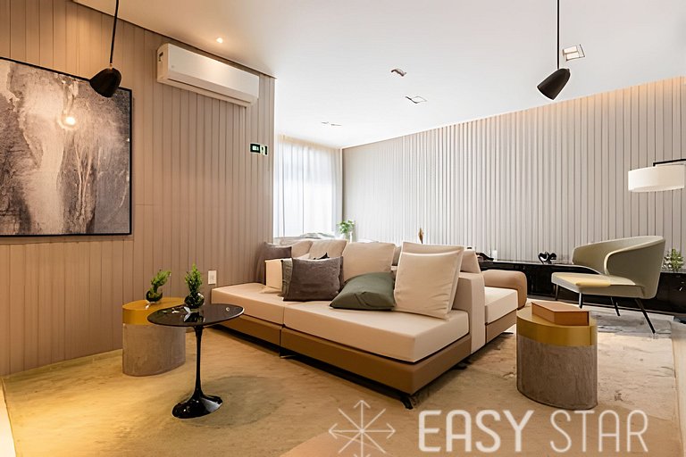 Easy Star - Charmoso studio no Novo Brooklin - NZ01I