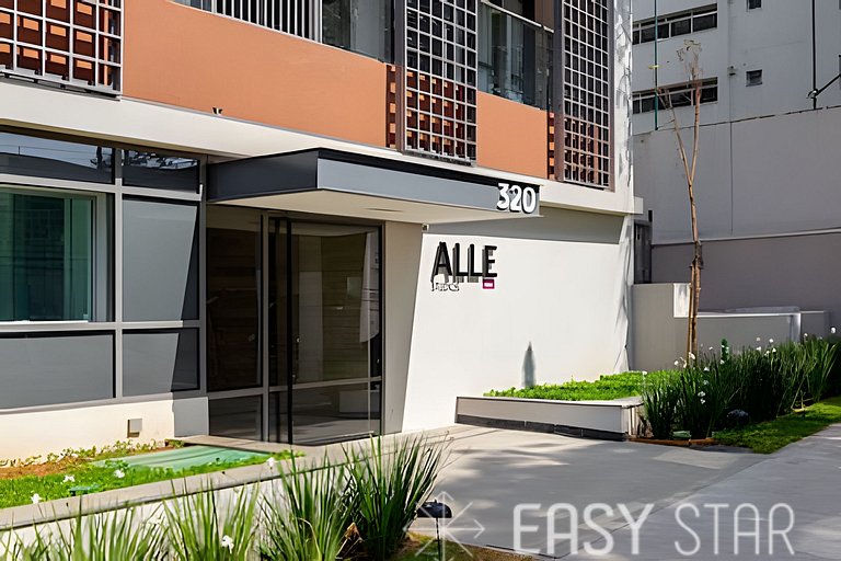 Easy Star - Charmoso studio no Novo Brooklin - NZ01I