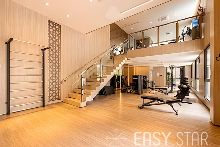 Easy Star - Charmoso Studio no Jardins - OC01I