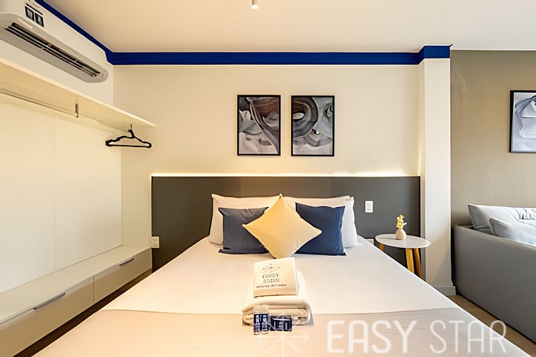 Easy Star - Charmoso Studio no Jardins - OC01I