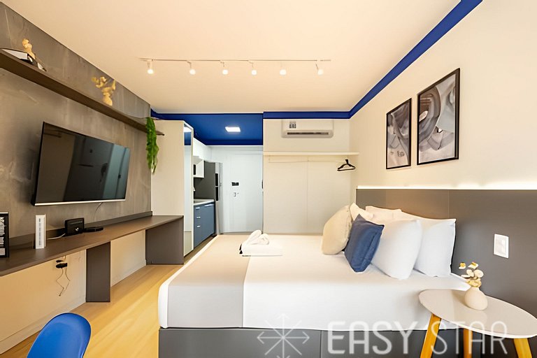 Easy Star - Charmoso Studio no Jardins - OC01I