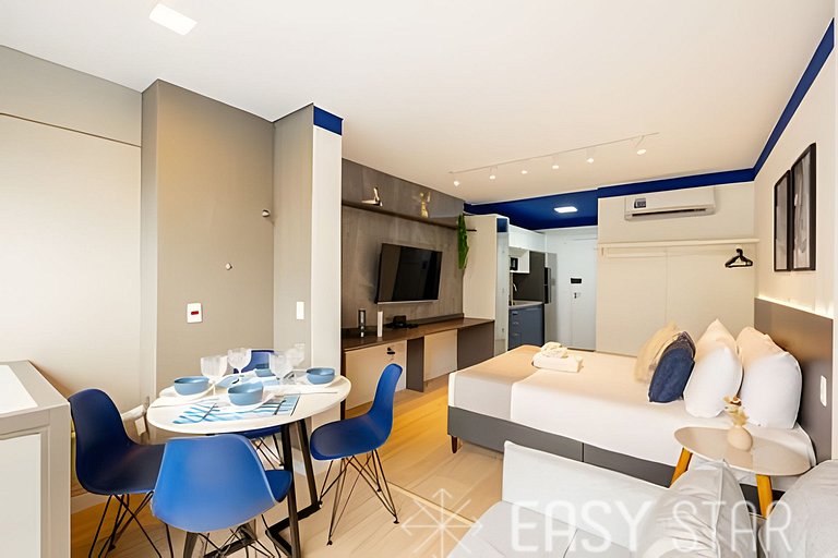 Easy Star - Charmoso Studio no Jardins - OC01I
