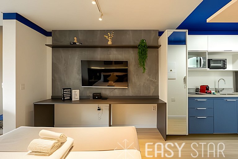Easy Star - Charmoso Studio no Jardins - OC01I