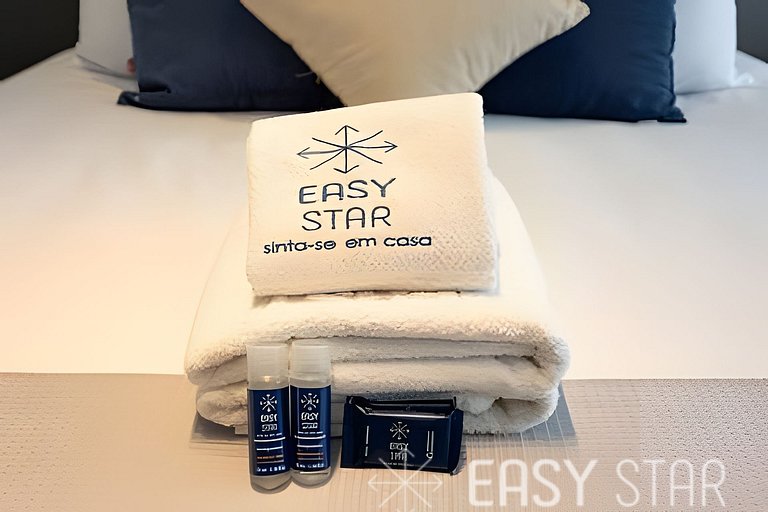 Easy Star - Charmoso Studio no Jardins - OC01I