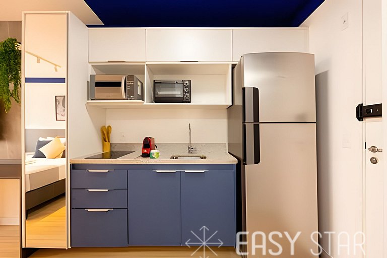 Easy Star - Charmoso Studio no Jardins - OC01I