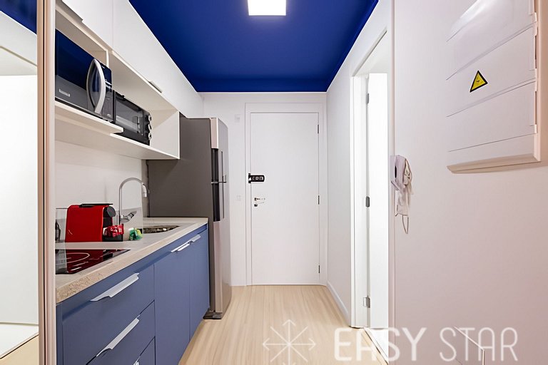 Easy Star - Charmoso Studio no Jardins - OC01I