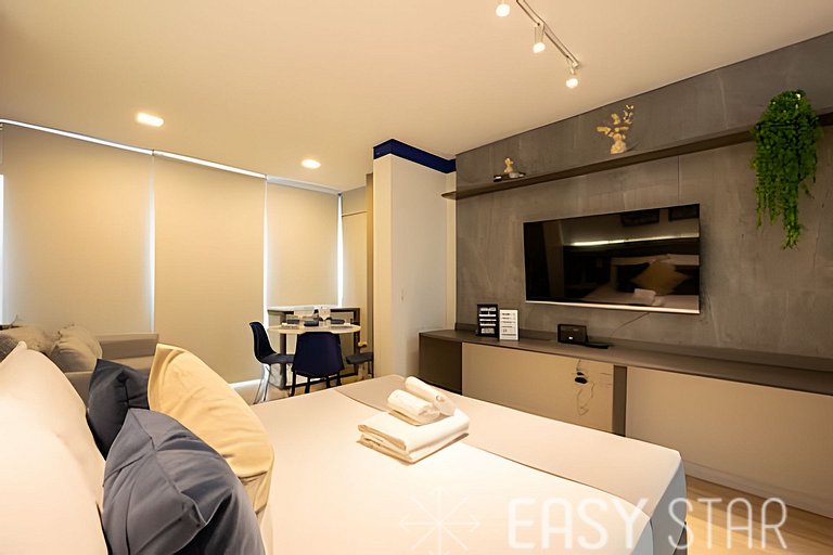 Easy Star - Charmoso Studio no Jardins - OC01I