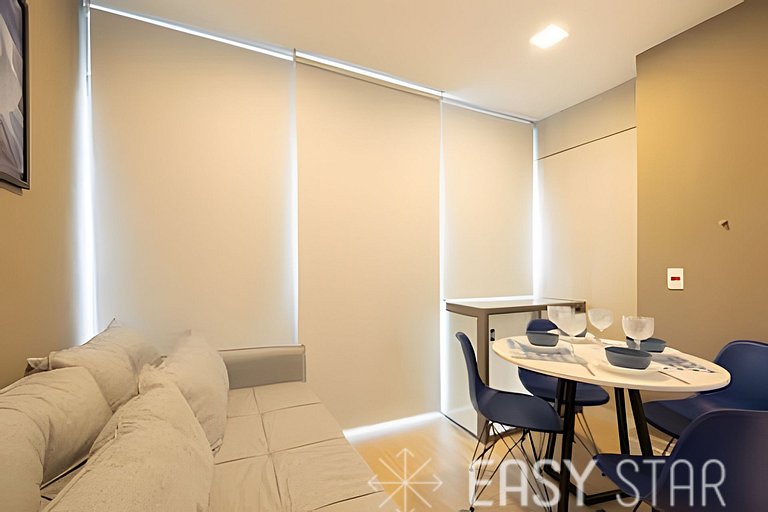 Easy Star - Charmoso Studio no Jardins - OC01I