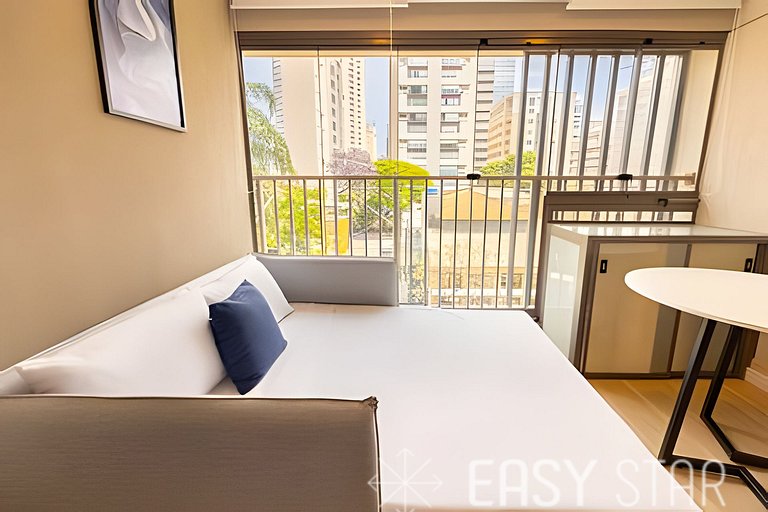 Easy Star - Charmoso Studio no Jardins - OC01I
