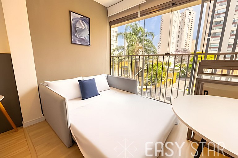 Easy Star - Charmoso Studio no Jardins - OC01I