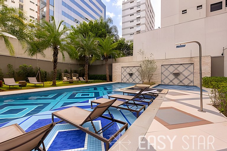 Easy Star - Charmoso Studio no Jardins - OC01I
