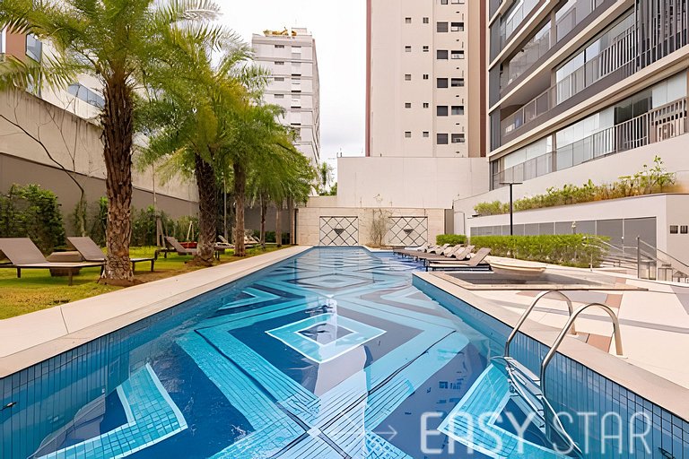 Easy Star - Charmoso Studio no Jardins - OC01I