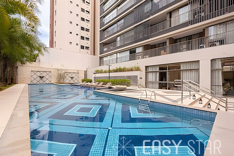 Easy Star - Charmoso Studio no Jardins - OC01I