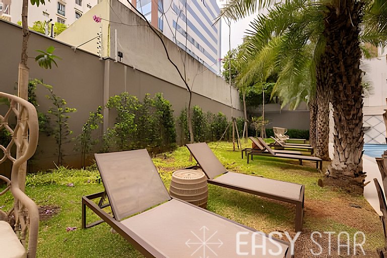 Easy Star - Charmoso Studio no Jardins - OC01I