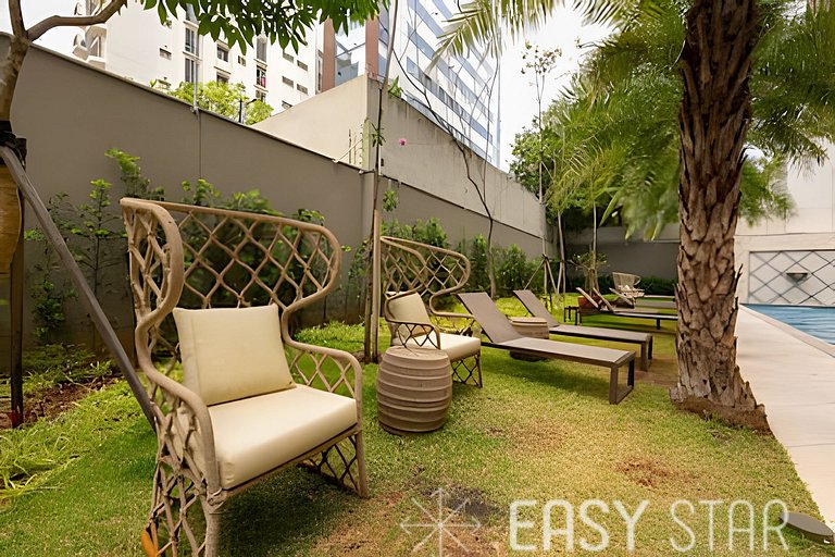 Easy Star - Charmoso Studio no Jardins - OC01I