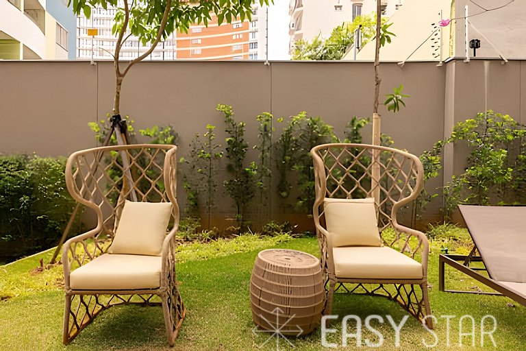 Easy Star - Charmoso Studio no Jardins - OC01I
