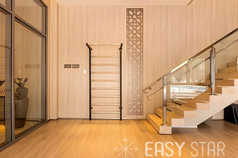 Easy Star - Charmoso Studio no Jardins - OC01I