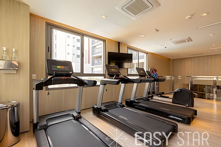 Easy Star - Charmoso Studio no Jardins - OC01I