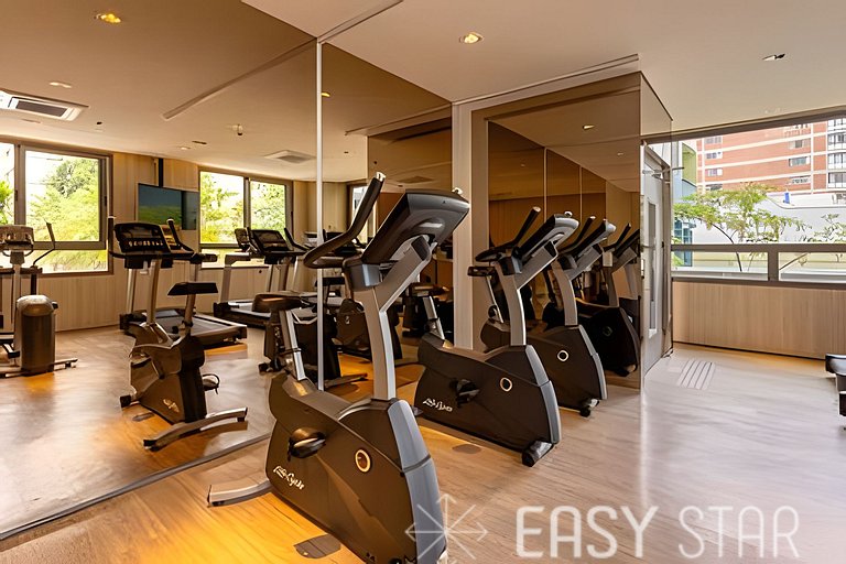 Easy Star - Charmoso Studio no Jardins - OC01I