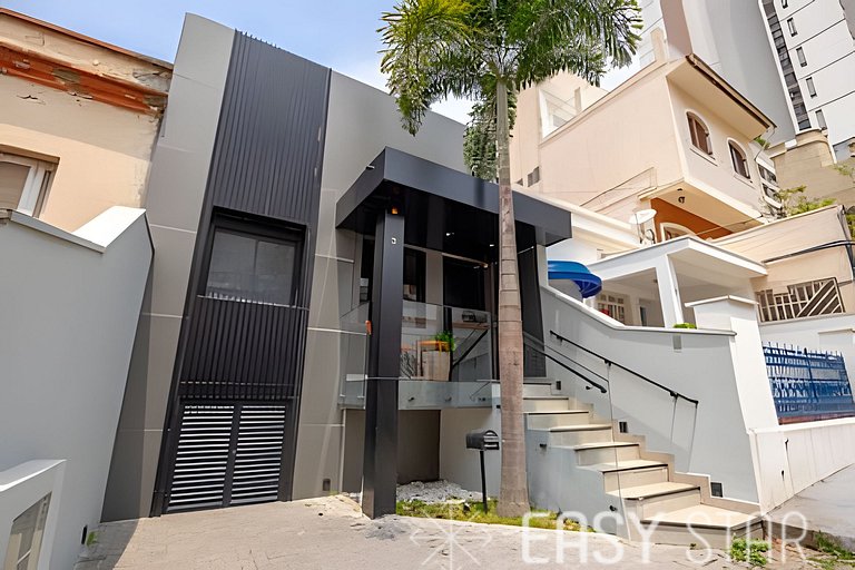 Easy Star – Charming House in a Gated Community in Perdizes