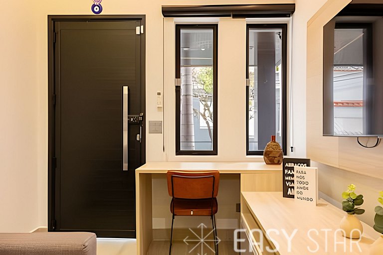 Easy Star – Charming House in a Gated Community in Perdizes