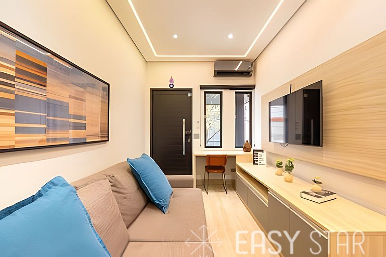 Easy Star - Charmosa casa em condominio em Perdizes - OI01I