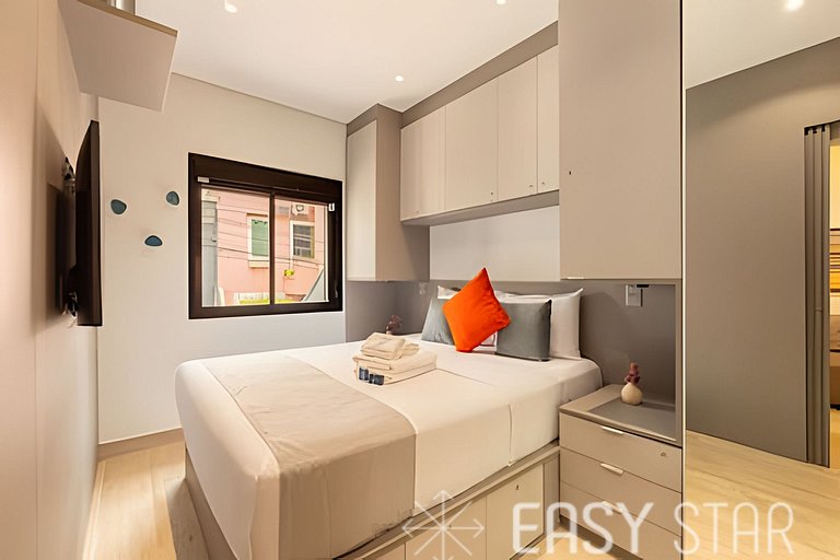Easy Star - Charmosa casa em condominio em Perdizes - OI01I