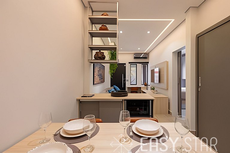 Easy Star - Charmosa casa em condominio em Perdizes - OI01I