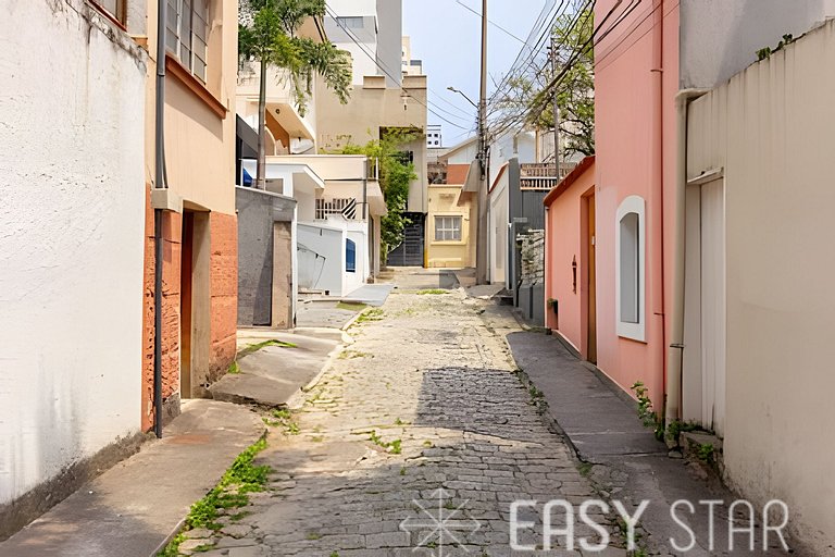 Easy Star - Charmosa casa em condominio em Perdizes - OI01I