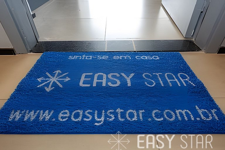Easy Star - Belo studio com cama King ao lado da Oscar Freir