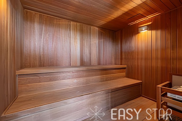 Easy Star - Belo studio com cama King ao lado da Oscar Freir