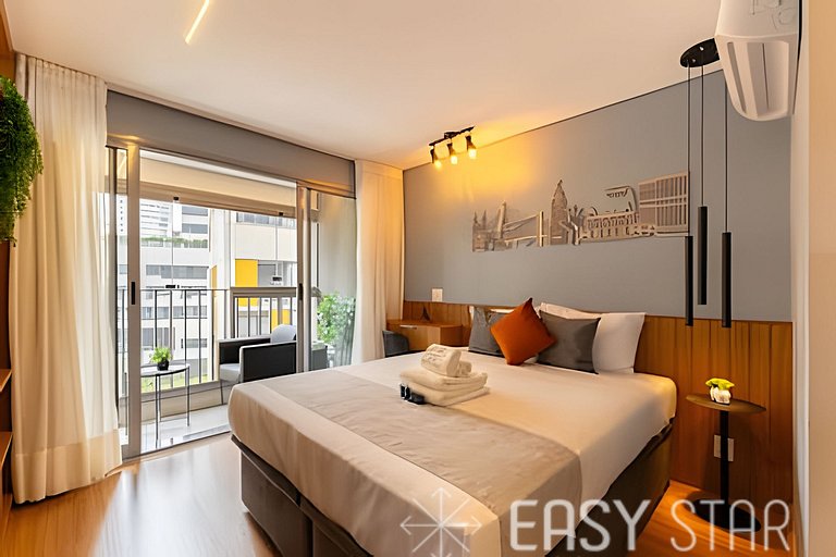 Easy Star - Charmoso studio á poucos metros da estação Sumar