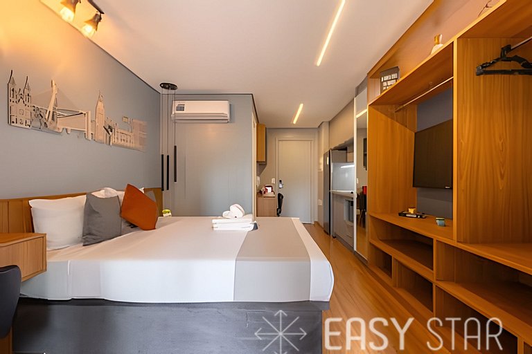 Easy Star - Charmoso studio á poucos metros da estação Sumar