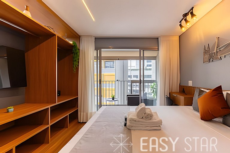 Easy Star - Charmoso studio á poucos metros da estação Sumar