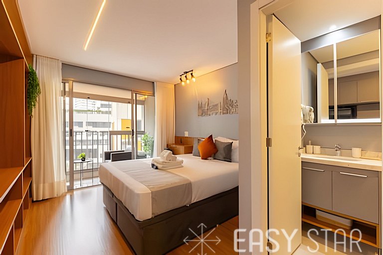 Easy Star - Charmoso studio á poucos metros da estação Sumar