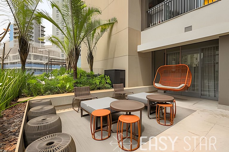 Easy Star - Charmoso studio á poucos metros da estação Sumar