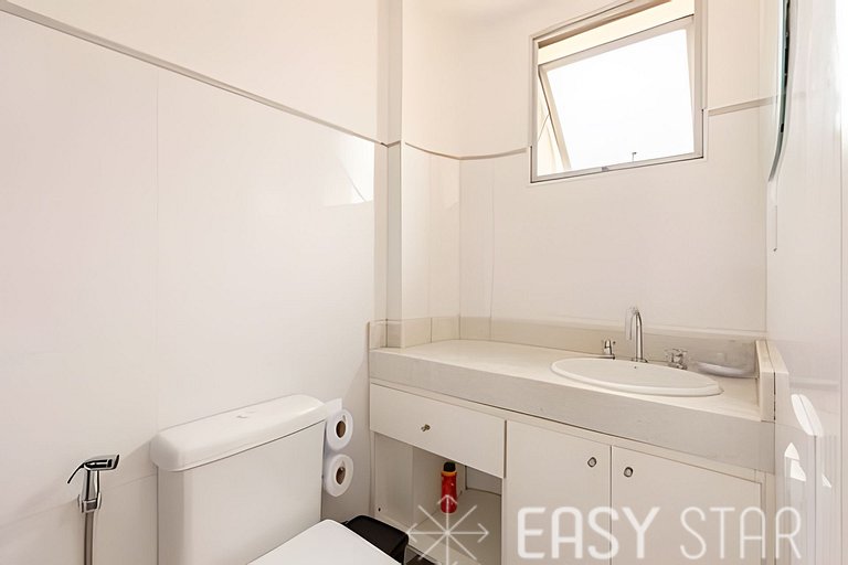 Easy Star - Charmoso flat C/Vaga ao Lado da Av. Paulista! -